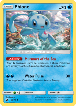 Phione - Pokémon TCG - MoxLand