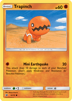 Trapinch - Pokémon TCG - MoxLand