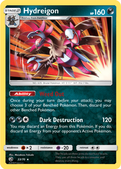 Hydreigon - Pokémon TCG - MoxLand