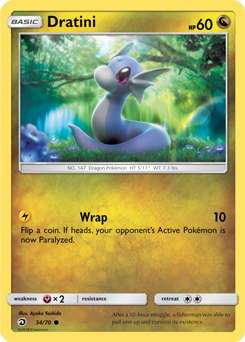 Dratini - Pokémon TCG - MoxLand