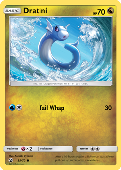 Dratini - Pokémon TCG - MoxLand