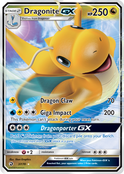 Dragonite GX - Pokémon TCG - MoxLand