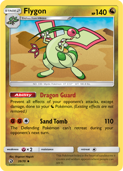 Flygon - Pokémon TCG - MoxLand