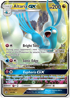 Altaria GX - Pokémon TCG - MoxLand