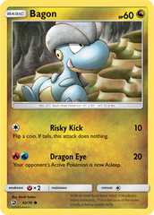 Bagon - Pokémon TCG - MoxLand