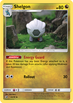 Shelgon - Pokémon TCG - MoxLand