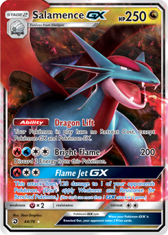 Salamence GX - Pokémon TCG - MoxLand