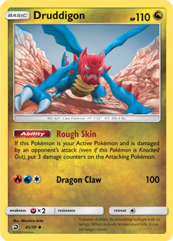 Druddigon - Pokémon TCG - MoxLand