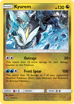 Kyurem - Pokémon TCG - MoxLand