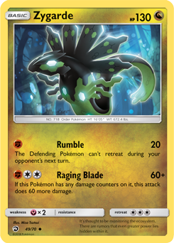 Zygarde - Pokémon TCG - MoxLand