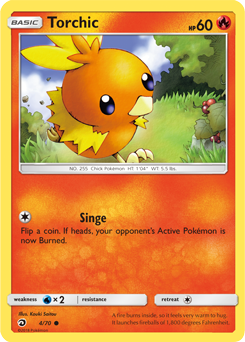 Torchic - Pokémon TCG - MoxLand