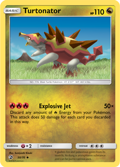 Turtonator - Pokémon TCG - MoxLand