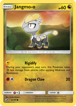 Jangmo-o - Pokémon TCG - MoxLand