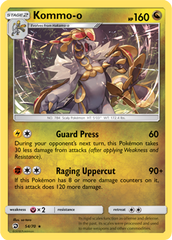 Kommo-o - Pokémon TCG - MoxLand