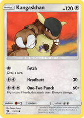 Kangaskhan - Pokémon TCG - MoxLand