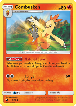 Combusken - Pokémon TCG - MoxLand