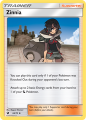 Zínia - Pokémon TCG - MoxLand