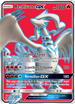 Reshiram GX - Pokémon TCG - MoxLand