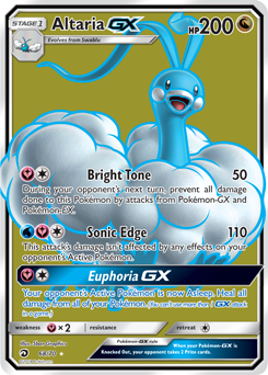 Altaria GX - Pokémon TCG - MoxLand