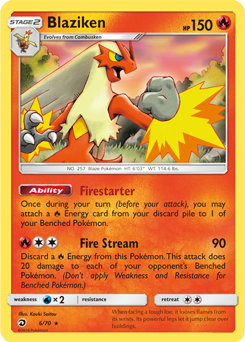 Blaziken - Pokémon TCG - MoxLand