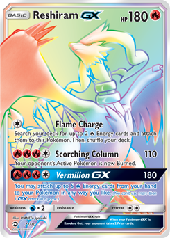 Reshiram GX - Pokémon TCG - MoxLand