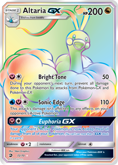 Altaria GX - Pokémon TCG - MoxLand