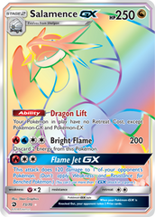 Salamence GX - Pokémon TCG - MoxLand