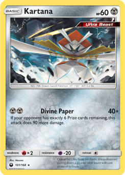 Kartana - Pokémon TCG - MoxLand