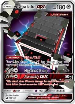 Stakataka GX - Pokémon TCG - MoxLand