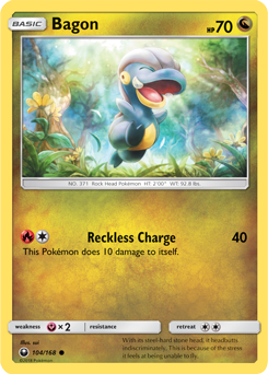 Bagon - Pokémon TCG - MoxLand