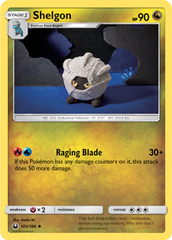 Shelgon - Pokémon TCG - MoxLand