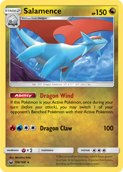 Salamence - Pokémon TCG - MoxLand