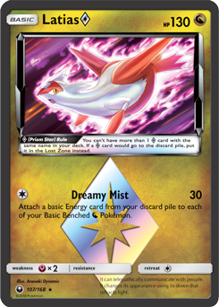 Latias - Pokémon TCG - MoxLand