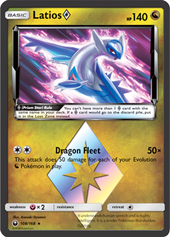 Latios - Pokémon TCG - MoxLand