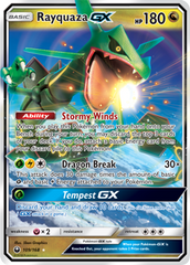 Rayquaza GX - Pokémon TCG - MoxLand