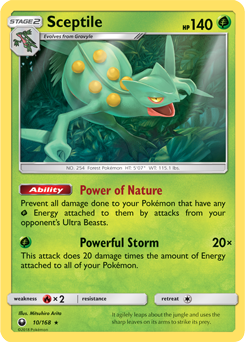 Sceptile - Pokémon TCG - MoxLand