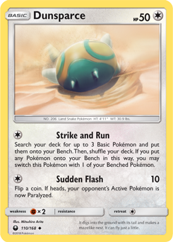 Dunsparce - Pokémon TCG - MoxLand