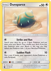 Dunsparce - Pokémon TCG - MoxLand