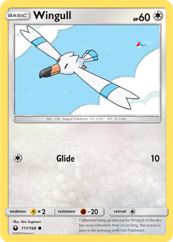 Wingull - Pokémon TCG - MoxLand