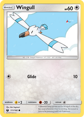 Wingull - Pokémon TCG - MoxLand