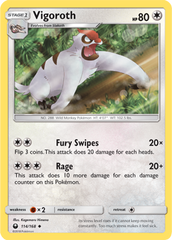 Vigoroth - Pokémon TCG - MoxLand