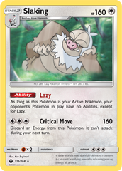 Slaking - Pokémon TCG - MoxLand