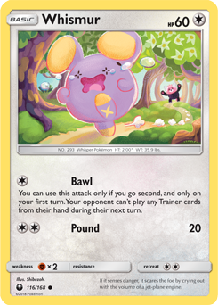 Whismur - Pokémon TCG - MoxLand