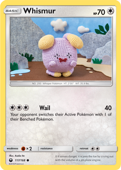 Whismur - Pokémon TCG - MoxLand