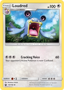 Loudred - Pokémon TCG - MoxLand