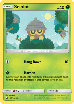 Seedot - Pokémon TCG - MoxLand