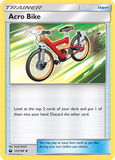 Bicicleta Acro - Pokémon TCG - MoxLand