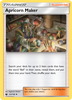 Fabricador de Bolota - Pokémon TCG - MoxLand