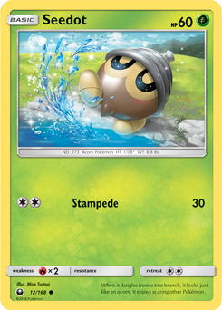 Seedot - Pokémon TCG - MoxLand