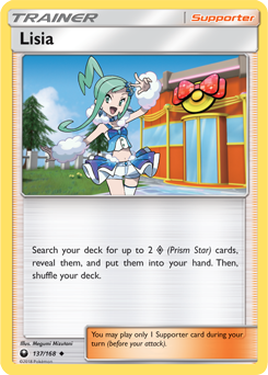 Elisia - Pokémon TCG - MoxLand